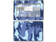 Mightyskins Protective Vinyl Skin Decal Cover for Blackberry Playbook Tablet 7 LCD WiFi wrap sticker skins Blue Camo