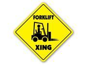 FORKLIFT xing Sign xing gift novelty fork lift hydraulic pallets fluids
