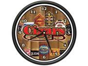 CIGAR Wall Clock shop smoker humidor box cigars gift