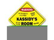 KASSIDY S ROOM SIGN kids bedroom decor door children s name boy girl gift