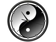 YIN YANG Wall Clock karma feng shui asian ying gift
