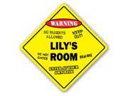 LILY S ROOM SIGN kids bedroom decor door children s name boy girl gift