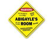 ABIGAYLE S ROOM SIGN kids bedroom decor door children s name boy girl gift