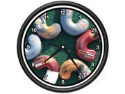 FIELD HOCKEY Wall Clock game stick girls team gift