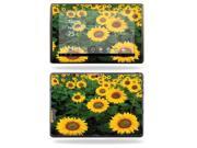 Mightyskins Protective Vinyl Skin Decal Cover for Asus Eee Pad Transformer Prime TF201 Tablet wrap sticker skins Sunflowers
