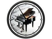 PIANO Wall Clock baby grand player music teacher gift