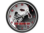 TAE KWON DO Wall Clock martial arts black belt gift