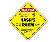 NASH S ROOM SIGN kids bedroom decor door children s name boy girl gift
