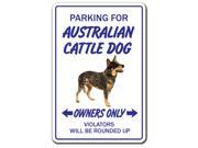 AUSTRALIAN Parking Sign gag novelty gift funny australia outback kangaroo