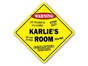 KARLIE S ROOM SIGN kids bedroom decor door children s name boy girl gift