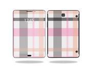 MightySkins Protective Vinyl Skin Decal for Samsung Galaxy Tab S2 8.0 T715 screen wrap cover sticker skins Plaid