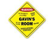 GAVIN S ROOM SIGN kids bedroom decor door children s name boy girl gift