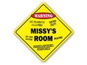 MISSY S ROOM SIGN kids bedroom decor door children s name boy girl gift
