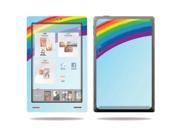 Mightyskins Protective Skin Decal Cover for Kobo Arc 7 eReader Tablet wrap sticker skins Rainbow