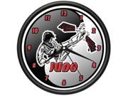 JUDO Wall Clock karate tae kwon do judo gift