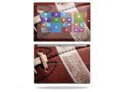 MightySkins Protective Vinyl Skin Decal for Microsoft Surface 3 Tablet 10.8 screen wrap cover sticker skins Football