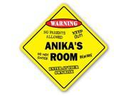 ANIKA S ROOM SIGN kids bedroom decor door children s name boy girl gift