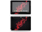 Mightyskins Protective Skin Decal Cover for Samsung Galaxy Note 10.1 inch Tablet wrap sticker skins Red Dragon