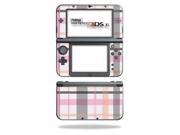 MightySkins Protective Vinyl Skin Decal for New Nintendo 3DS XL 2015 cover wrap sticker skins Plaid