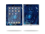 Mightyskins Protective Vinyl Skin Decal Cover for Apple iPad 2 3 4 Tablet E Reader at t verizon lte wrap sticker skins Blue Vortex