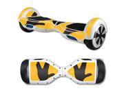 MightySkins Protective Vinyl Skin Decal for Hover Board Self Balancing Scooter mini 2 wheel x1 razor wrap cover sticker Salute Me