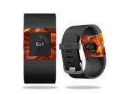 MightySkins Protective Vinyl Skin Decal for Fitbit Surge Watch cover wrap sticker skins Bacon