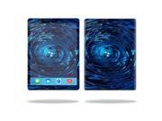 MightySkins Protective Vinyl Skin Decal for Apple iPad Pro 12.9 case wrap cover sticker skins Blue Vortex
