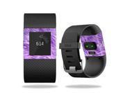 MightySkins Protective Vinyl Skin Decal for Fitbit Surge Watch cover wrap sticker skins Furry