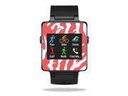 MightySkins Protective Vinyl Skin Decal for Garmin Vivoactive Smartwatch cover wrap sticker skins Coral Reef