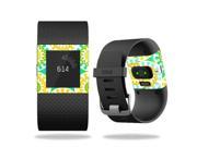 MightySkins Protective Vinyl Skin Decal for Fitbit Surge Watch cover wrap sticker skins Slices