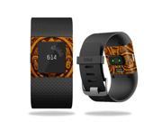 MightySkins Protective Vinyl Skin Decal for Fitbit Surge Watch cover wrap sticker skins Carved Aztec