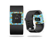 MightySkins Protective Vinyl Skin Decal for Fitbit Surge Watch wrap cover sticker skins Beer Tile