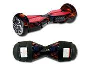 MightySkins Protective Vinyl Skin Decal for Self Balancing Board Scooter Hover 2 Wheel mini board unicycle bluetooth wrap cover sticker Fire Dragon
