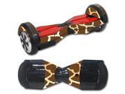 MightySkins Protective Vinyl Skin Decal for Self Balancing Board Scooter Hover 2 wheel mini board unicycle bluetooth wrap cover sticker Giraffe