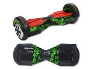 MightySkins Protective Vinyl Skin Decal for Self Balancing Board Scooter Hover 2 wheel mini board unicycle bluetooth wrap cover sticker Weed