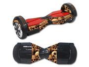 MightySkins Protective Vinyl Skin Decal for Self Balancing Board Scooter Hover 2 wheel mini board unicycle bluetooth wrap cover sticker Skull Pile