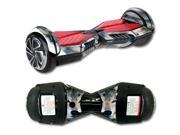 MightySkins Protective Vinyl Skin Decal for Self Balancing Board Scooter Hover 2 Wheel mini board unicycle bluetooth wrap cover sticker Wolf