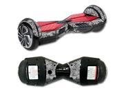 MightySkins Protective Vinyl Skin Decal for Self Balancing Board Scooter Hover 2 Wheel mini board unicycle bluetooth wrap cover sticker Floral Lace