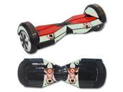MightySkins Protective Vinyl Skin Decal for Self Balancing Board Scooter Hover 2 wheel mini board unicycle bluetooth wrap cover sticker Aztec Deer