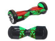 MightySkins Protective Vinyl Skin Decal for Self Balancing Board Scooter Hover 2 wheel mini board unicycle bluetooth wrap cover sticker Biohazard