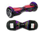 MightySkins Protective Vinyl Skin Decal for Self Balancing Board Scooter Hover 2 Wheel mini board unicycle bluetooth wrap cover sticker Drips