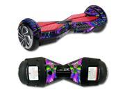 MightySkins Protective Vinyl Skin Decal for Self Balancing Board Scooter Hover 2 Wheel mini board unicycle bluetooth wrap cover sticker Hard Wired