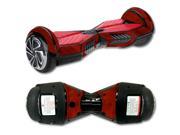 MightySkins Protective Vinyl Skin Decal for Self Balancing Board Scooter Hover 2 Wheel mini board unicycle bluetooth wrap cover sticker Cherry Wood