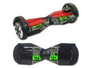MightySkins Protective Vinyl Skin Decal for Self Balancing Board Scooter Hover 2 wheel mini board unicycle bluetooth wrap cover sticker Boombox