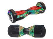 MightySkins Protective Vinyl Skin Decal for Self Balancing Board Scooter Hover 2 wheel mini board unicycle bluetooth wrap cover sticker Psychedelic