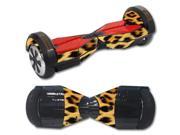MightySkins Protective Vinyl Skin Decal for Self Balancing Board Scooter Hover 2 wheel mini board unicycle bluetooth wrap cover sticker Cheetah