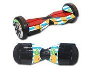 MightySkins Protective Vinyl Skin Decal for Self Balancing Board Scooter Hover 2 wheel mini board unicycle bluetooth wrap cover sticker Beach Towel