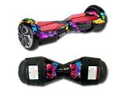 MightySkins Protective Vinyl Skin Decal for Self Balancing Board Scooter Hover 2 Wheel mini board unicycle bluetooth wrap cover sticker Bright Life