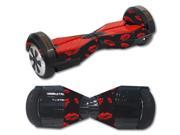 MightySkins Protective Vinyl Skin Decal for Self Balancing Board Scooter Hover 2 wheel mini board unicycle bluetooth wrap cover sticker Kiss Me