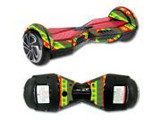 MightySkins Protective Vinyl Skin Decal for Self Balancing Board Scooter Hover 2 Wheel mini board unicycle bluetooth wrap cover sticker Mary Jane